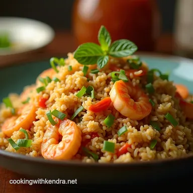 Authentic Thai Fried Rice Khao Pad in 30 Minutes Recipe Card