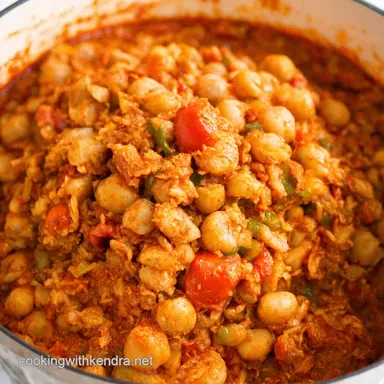 Kickin Cajun Jambalaya Recipe OnePot Wonder Recipe Card