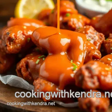 Kickin' Buffalo Wing Sauce Recipe: Wings to Eleven! Recipe Card