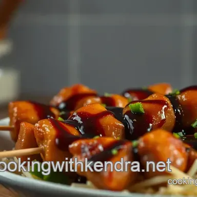 Easy Kikkoman Teriyaki Sauce Chicken Skewers That Everyone Will Love