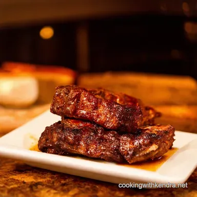 Best Marinade for Beef Ribs FallOffTheBone BBQ Secret Recipe Card