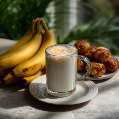 How to Make Korean Banana Milk: Better Than Store-Bought Recipe Card