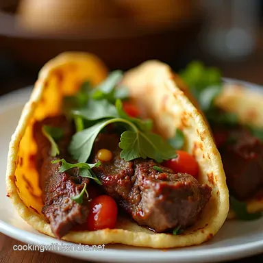 Lamb Gyros with Tzatziki Your Easy Greek Night In Recipe Card