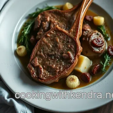 My Grandmother's Easy Lamb Noisette: A Delicious Dinner Guide Recipe Card