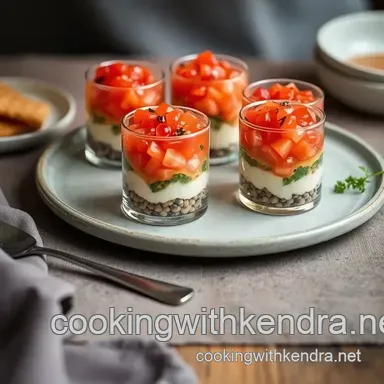 Discover My Layered Caviar Delight for Elegant Gatherings: 5 Easy Tips! Recipe Card