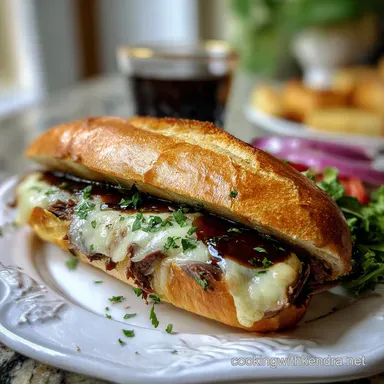 Leftover Prime Rib French Dip Easy Leftover Prime in 30 Minutes