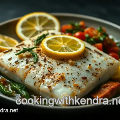 Lemon-Herb Flounder Fillet: Weeknight Wonder!
