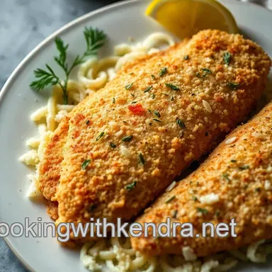 Lemon-Herb Schnitzel Recipe: A Venus-Inspired Delight! Recipe Card