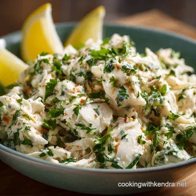 Crab Salad: The Ultimate Lemon Herb Recipe (15-Minute Prep) Recipe Card
