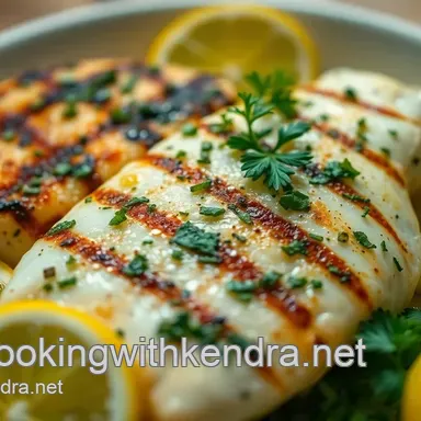 How to Make the Best Lemon Herb Grilled Grouper Recipe Ever!