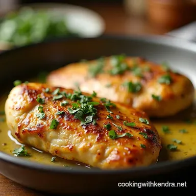 Lemon Herb Roasted healthy chicken recipe My GoTo OnePan Meal Recipe Card