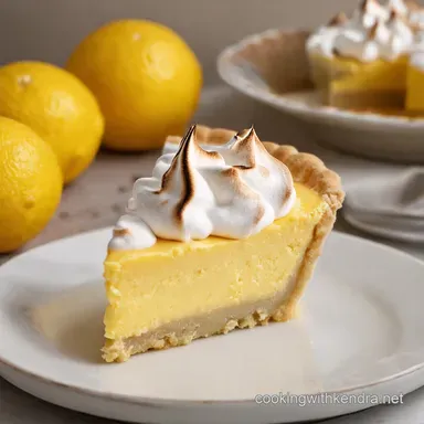 Lemon Meringue Pie My Recipe for Meringue Perfection Recipe Card