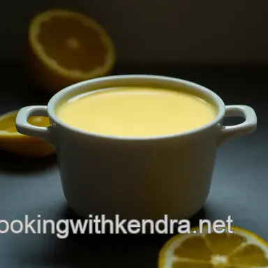 Lemon Posset Recipe: A Taste of Britain Made Easy! Recipe Card