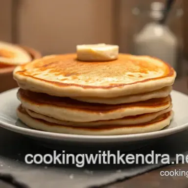 Light & Fluffy greek yogurt pancakes: A Delicious Start