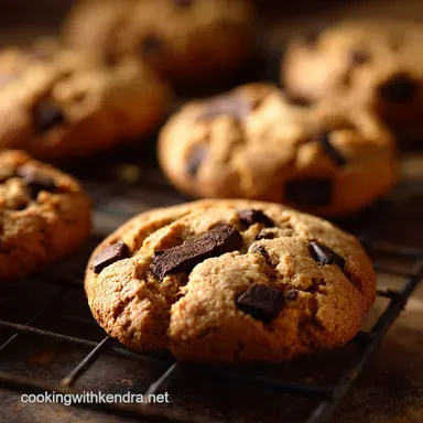 Butterless Cookie Recipes: Light, Chewy Olive Oil Delights Recipe Card