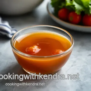 Easy & Lively Vinegar and Oil Dressing Recipe: Elevate Your Salads! Recipe Card