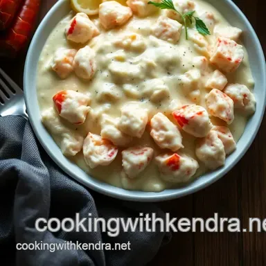 Lobster Newburg: A Classic Creamy Delight | Easy Recipe Recipe Card