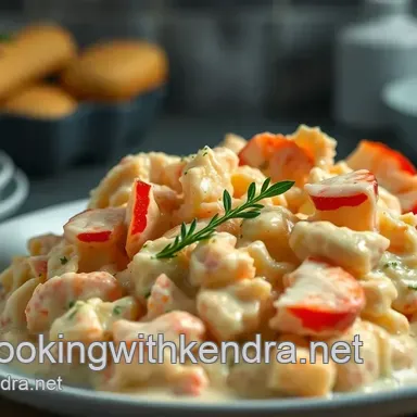 Lobster Newburg: A Classic Creamy Delight | Easy Recipe