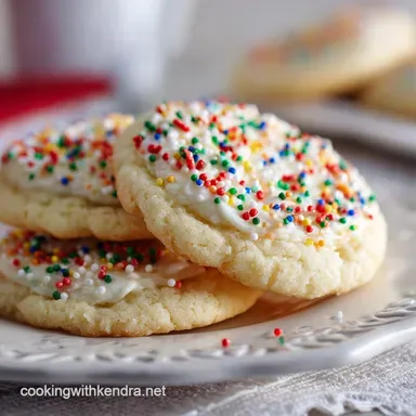 Lofthouse Style Sugar Cookies: The Ultimate Pillow-Soft Copycat Recipe