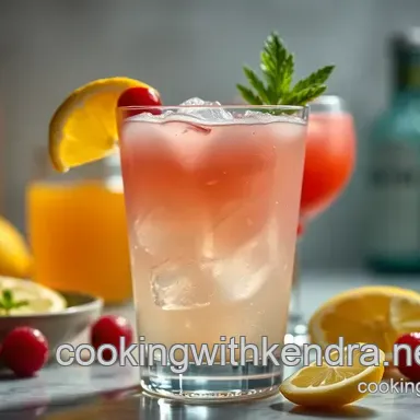 Easy Long Beach Drink Recipe: A Refreshing Summer Cocktail