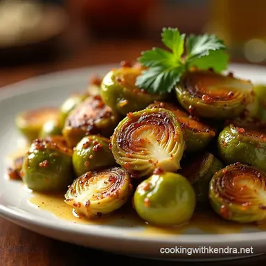 Copycat Longhorn Steakhouse Crispy Brussels Sprouts Recipe Recipe Card
