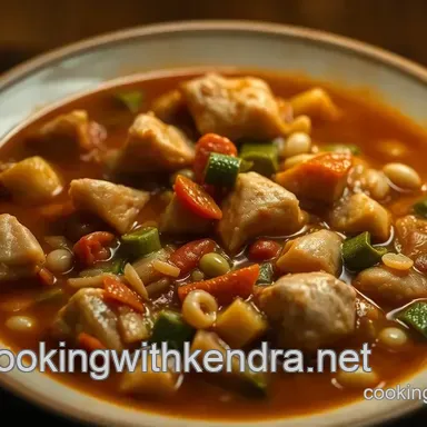 Louisiana Chicken Gumbo Recipe: Comfort in a Bowl!