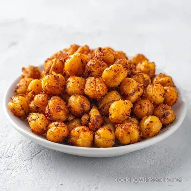 Roasted Chickpeas: Shatter Crispy Recipe Card