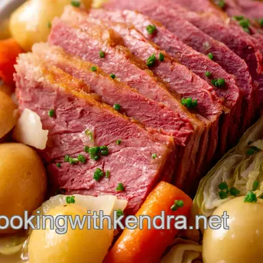 Corned Beef & Cabbage Recipe: My Easiest Crock Pot Secret! Recipe Card
