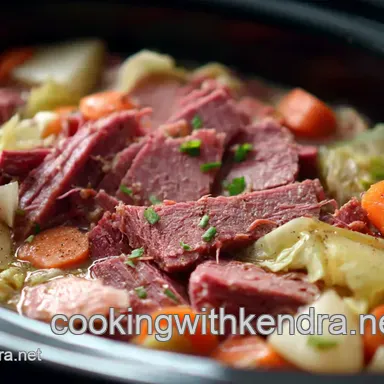 Corned Beef & Cabbage Recipe: My Easiest Crock Pot Secret!
