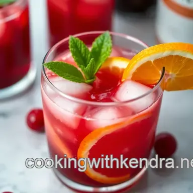 Refreshing Madras Drink: My Easy Tropical Cocktail Recipe Recipe Card