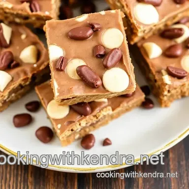 Deliciously Easy Make No Nut Snickers Bars in 30 Minutes: A Sweet Treat! Recipe Card