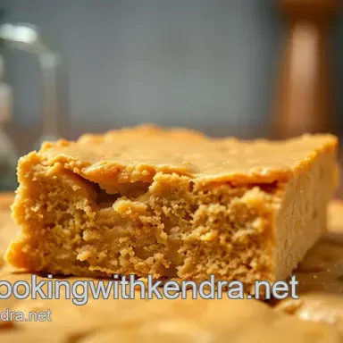 Malted Milk Powder Dreams: Malt Shop Blondies Recipe