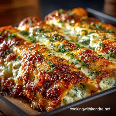 Mama Mia Cheesy Manicotti The Real Family Recipe Recipe Card