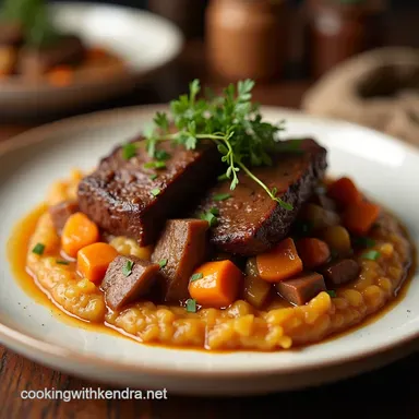 Managed Comfort Why This Red Wine Short Rib Recipe Always Works Recipe Card