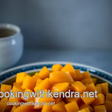 My Easy and Refreshing Mangoneada Recipe: A Sweet Mexican Delight Recipe Card