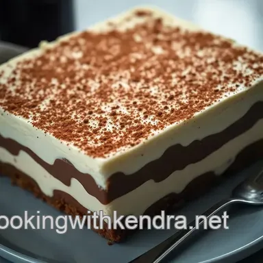 No-Bake Galletas Marias Icebox Cake: Sweet & Easy! Recipe Card