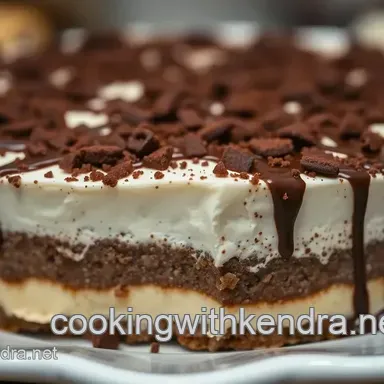 No-Bake Galletas Marias Icebox Cake: Sweet &amp Easy!
