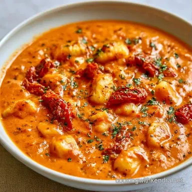 Marry Me Gnocchi Soup Vegetarian for 4 Recipe Card