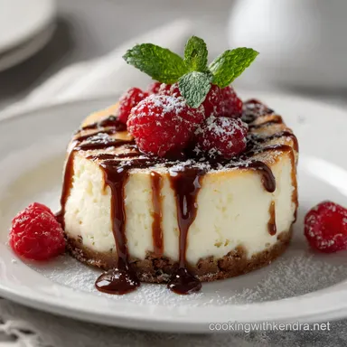 Cheesecake Decoration Methods: How to Master a Professional, Showstopper Finish Recipe Card