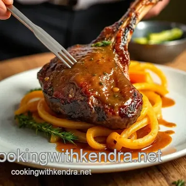 Ultimate Grilled Tomahawk Steak with Garlic Butter: A Flavorful Experience Recipe Card