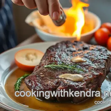 Ultimate Grilled Tomahawk Steak with Garlic Butter: A Flavorful Experience Recipe Card