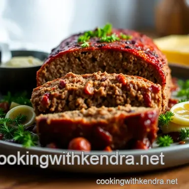My Family's Favorite: How Do You Make Meatloaf That Everyone Loves? Recipe Card