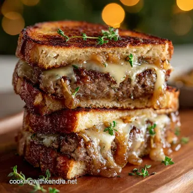 Meltinyourmouth Meatloaf Patty Melts The Ultimate Comfort Sandwich Recipe Card