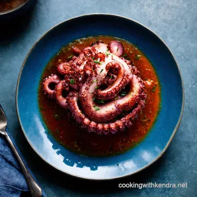 Tender Mediterranean Octopus How Do You Prepare Octopus