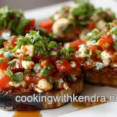 Mediterranean Stuffed Eggplant: A Flavor Explosion!