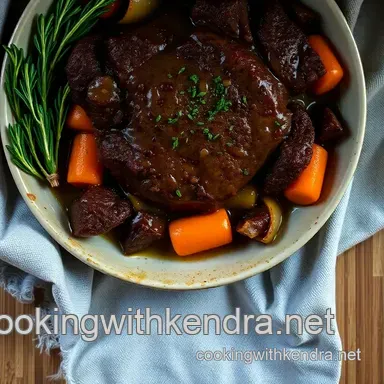 How to Cook Chuck Steak in Oven: My Melt-in-Your-Mouth Recipe Recipe Card
