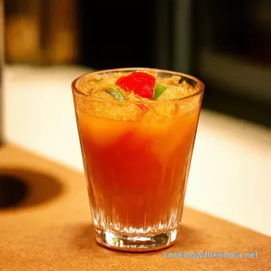 Mexican Candy Shot Recipe Sweet Heat Fiesta in a Glass Recipe Card