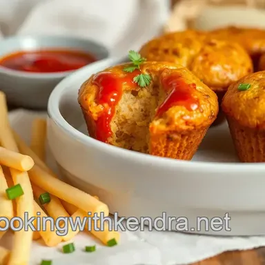 My Delicious Microwave Chicken Muffins with Spicy Sauce: An Ultimate Comfort Food Recipe Card