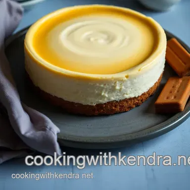 Easy Milkybar Cheesecake: 10 Amazing Tips for Perfect Texture! Recipe Card