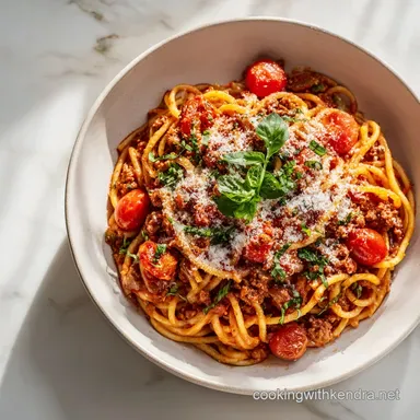 Million Dollar Spaghetti Recipe: A Creamy Baked Pasta Bake